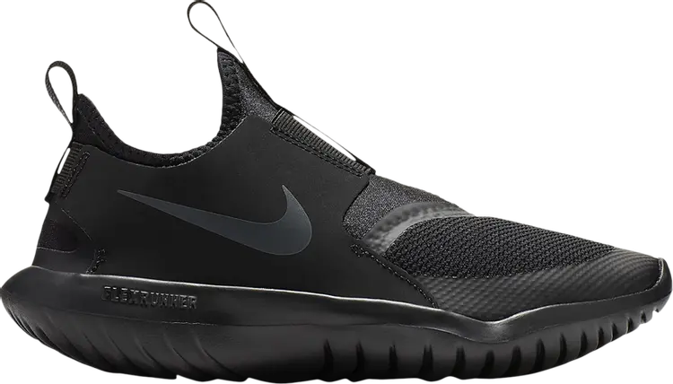 

Кроссовки Nike Flex Runner GS 'Black', черный