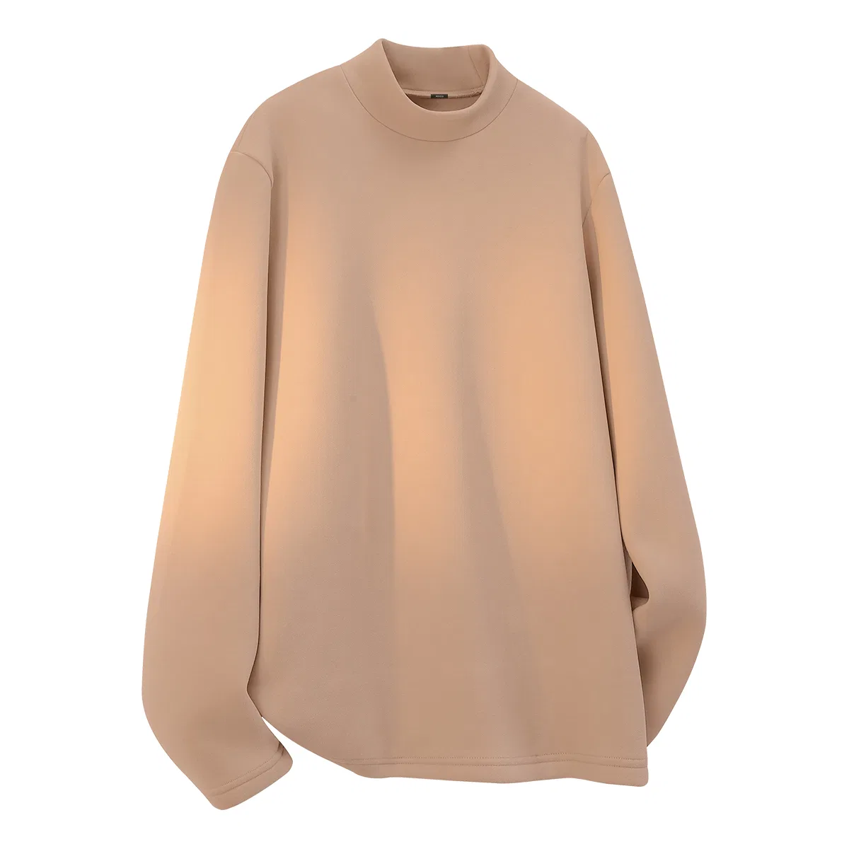 Детская футболка с высоким воротом MINISO, Khaki