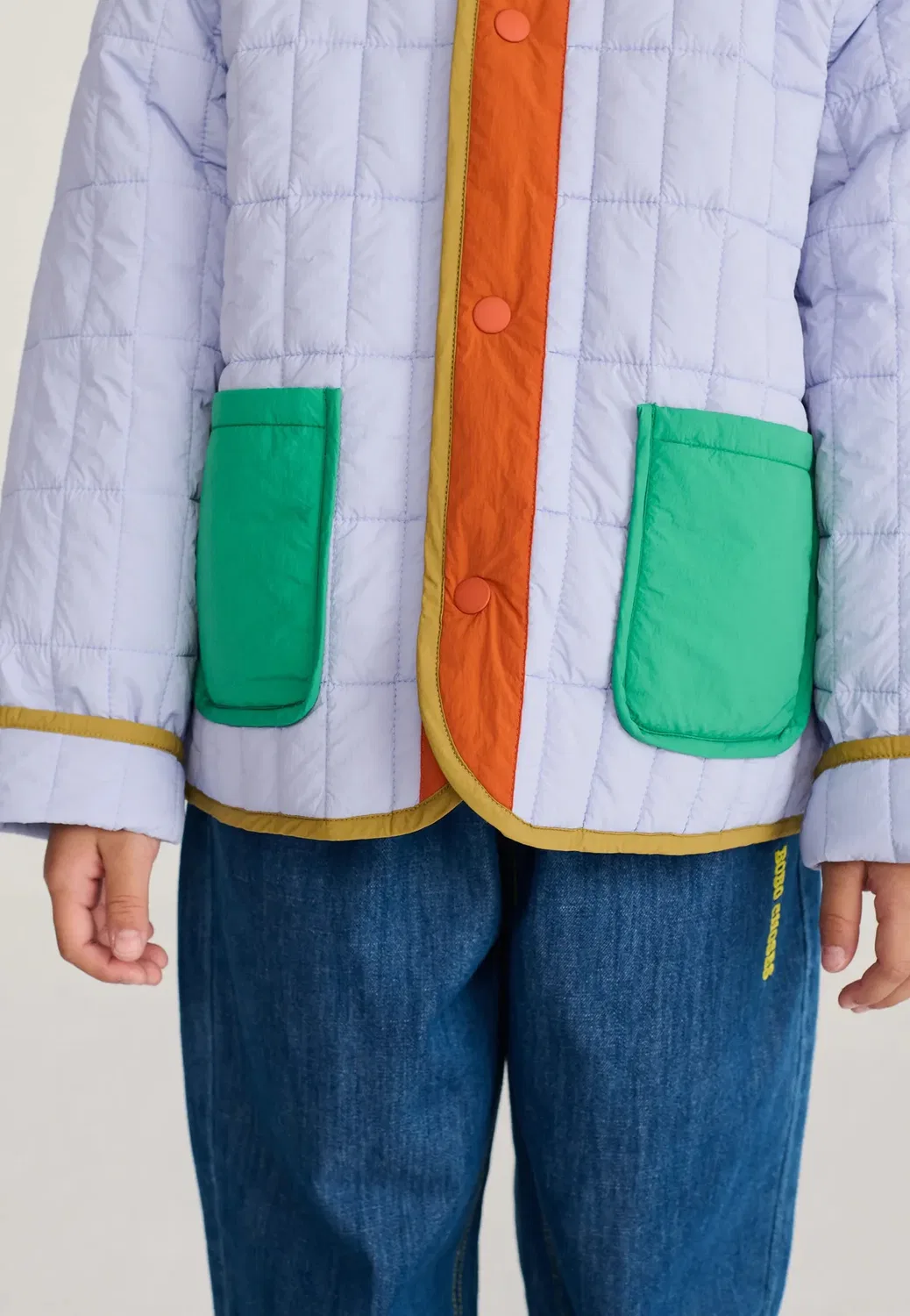 Booo bo choses tag - light jacket Bobo Choses, Lilac — фото 4