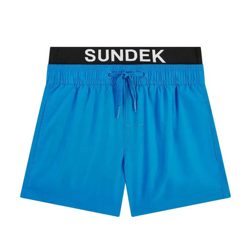 Плавки с логотипом Sundek, синий