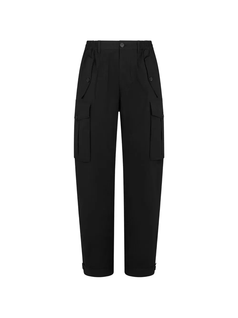 Брюки карго Icon с карманами Dsquared2, черный