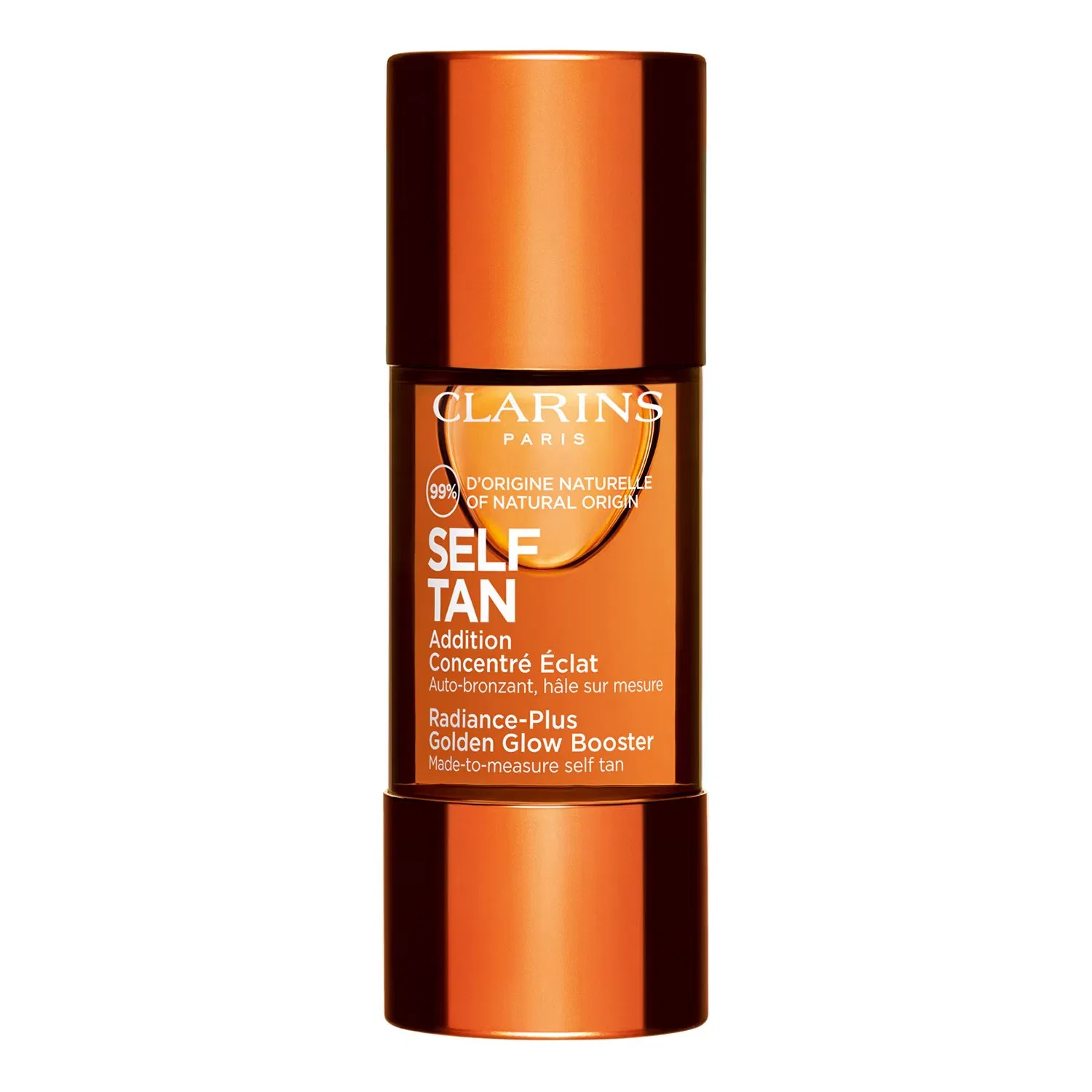 Самозагар-концентрат для лица 15 мл CLARINS Addition Concentré Eclat