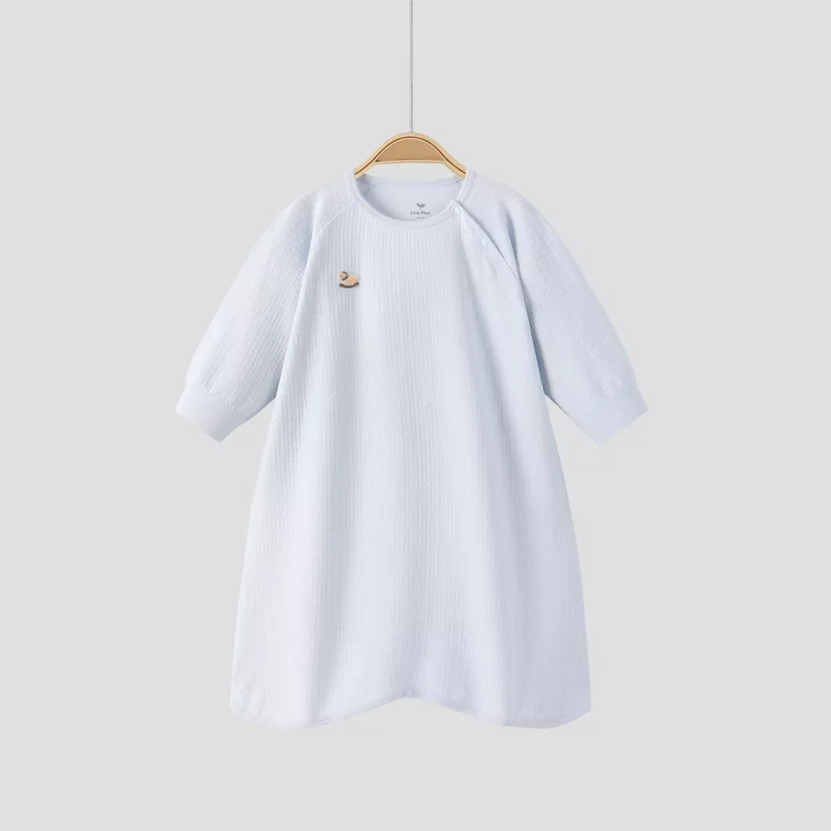 Детский халат из модала Laimi Bloom Light Blue