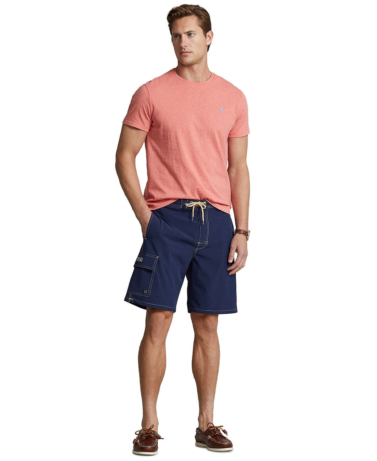 

Мужские 8-1/2-дюймовые плавки kailua classic-fit Polo Ralph Lauren, синий