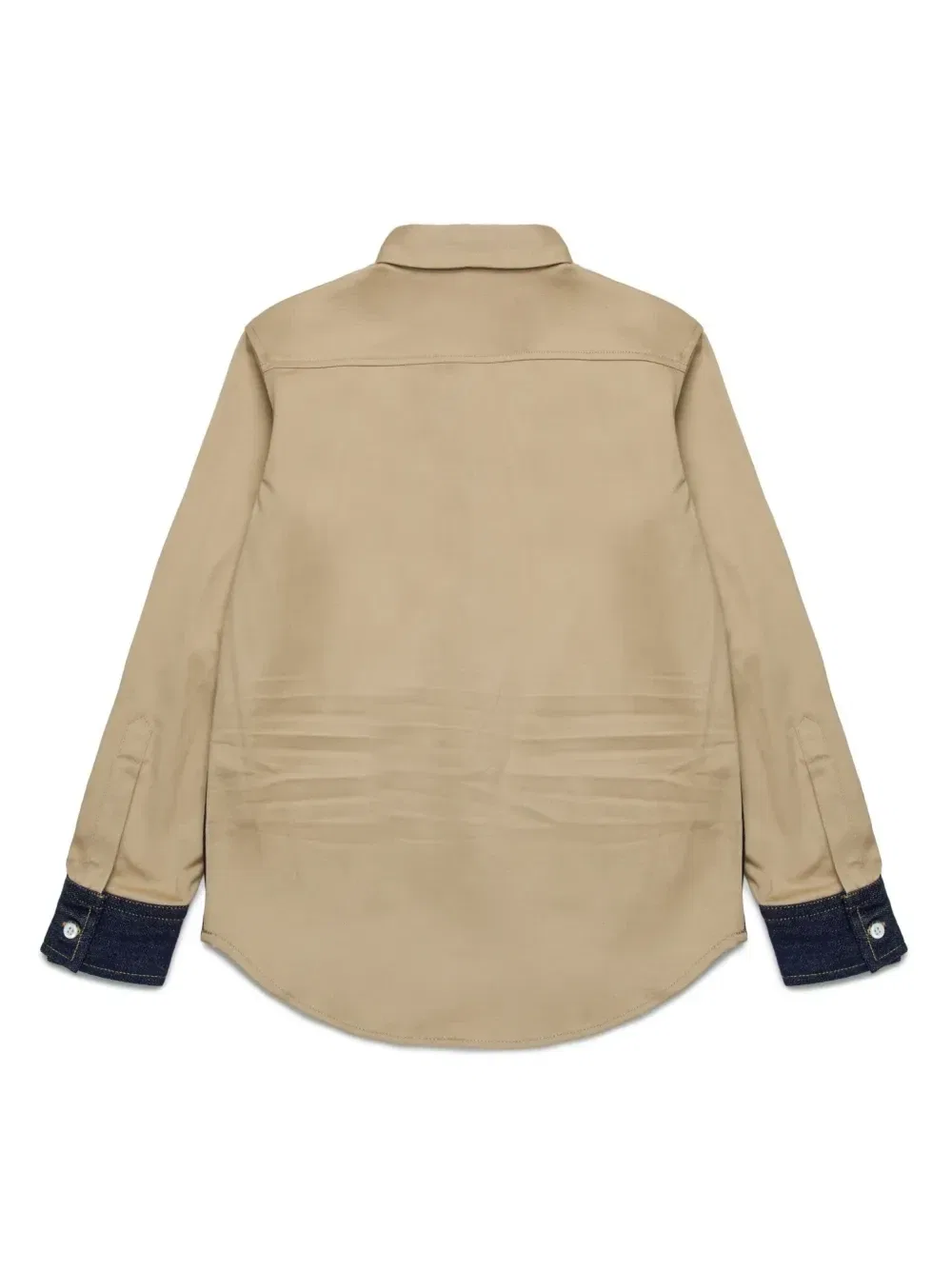 Рубашка Caten Bros Dsquared2 Kids, синий — фото 2