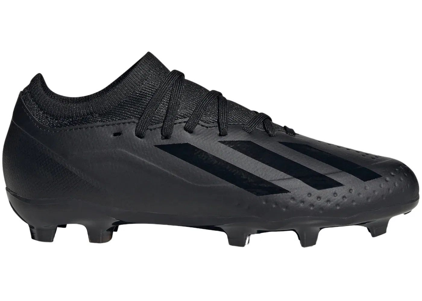 Детские бутсы для футбола с шипами Adidas Crazyfast.3 FG, Core Black Core Black Core Black