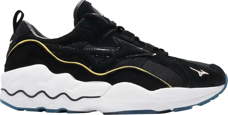 

Кроссовки Wave Rider 1 Black Gold, черный