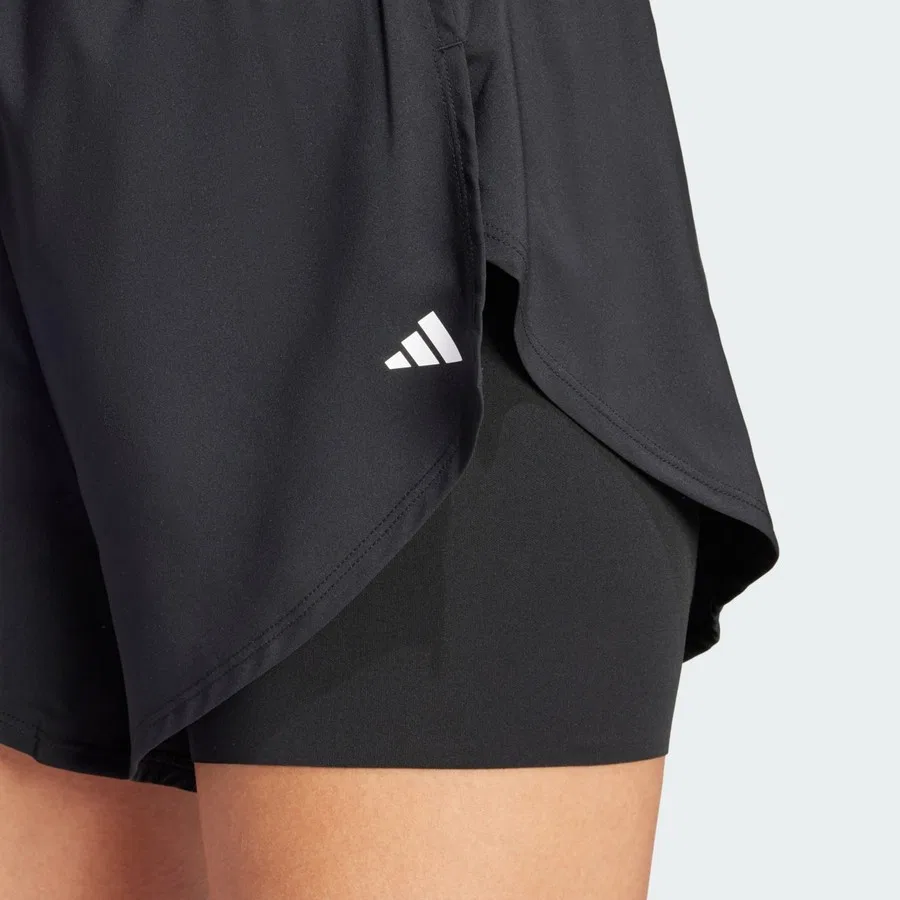 Шорты спортивные с длинным рукавом Performance IQ2655 adidas, Черный — фото 4