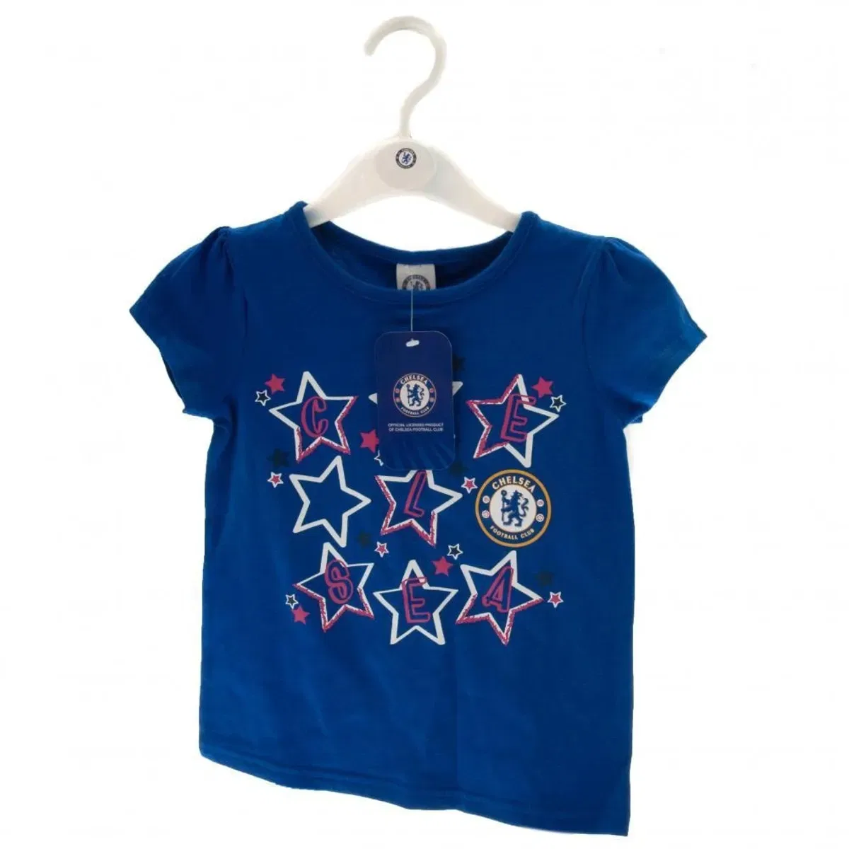 Футболка с принтом Stars Chelsea Fc, Blue — фото 2