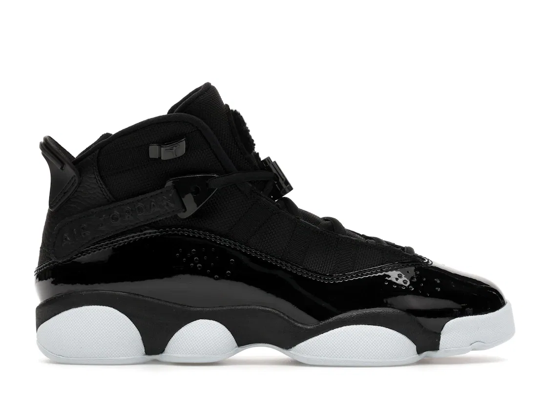 Детские кроссовки Lifestyle Jordan 6 Rings, Black/Black-White