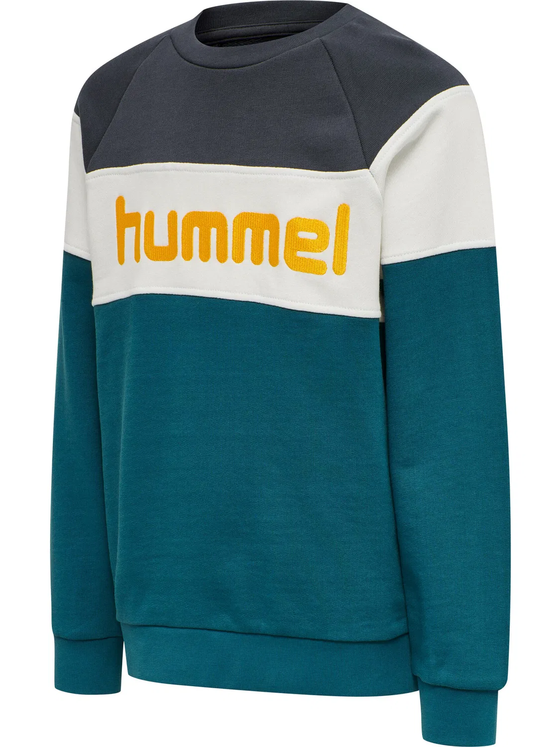 Детский свитшот с длинным рукавом Hmlclaes Hummel, Wasserblau