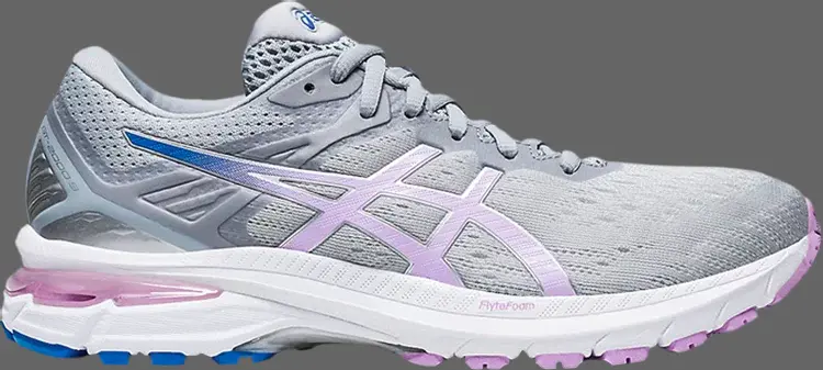 

Лимитированные кроссовки wmns gt 2000 9 'piedmont grey lilac' Asics, серый