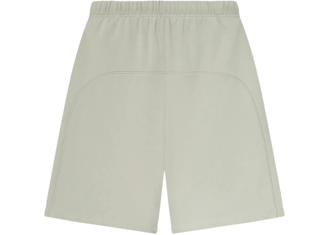Мужские шорты свободного кроя с отделкой Fear of God Essentials Sweatshort, Abbey Stone — фото 2