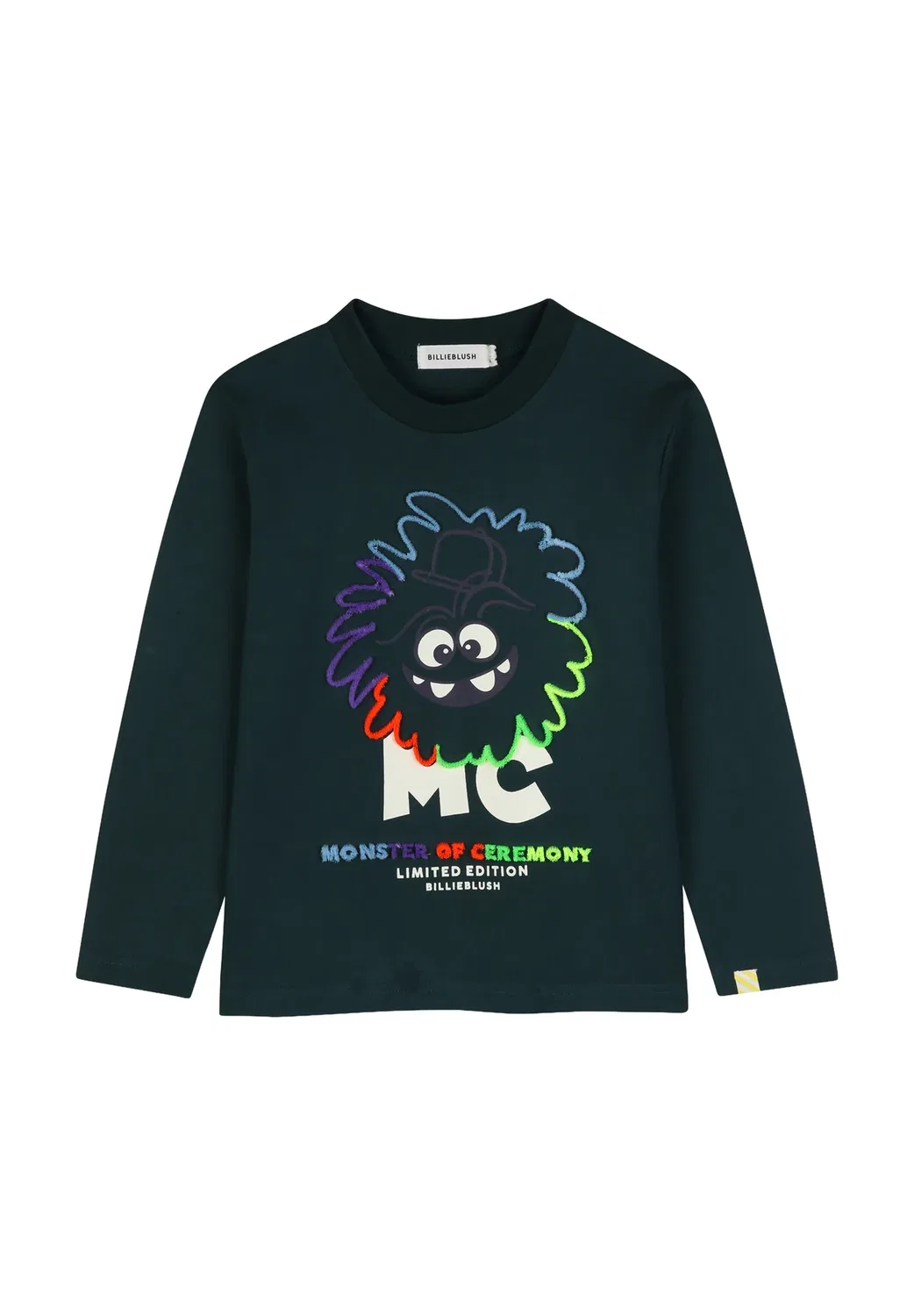 Tee-Shirt manches longues - футболка с длинными рукавами Billieblush, Vert