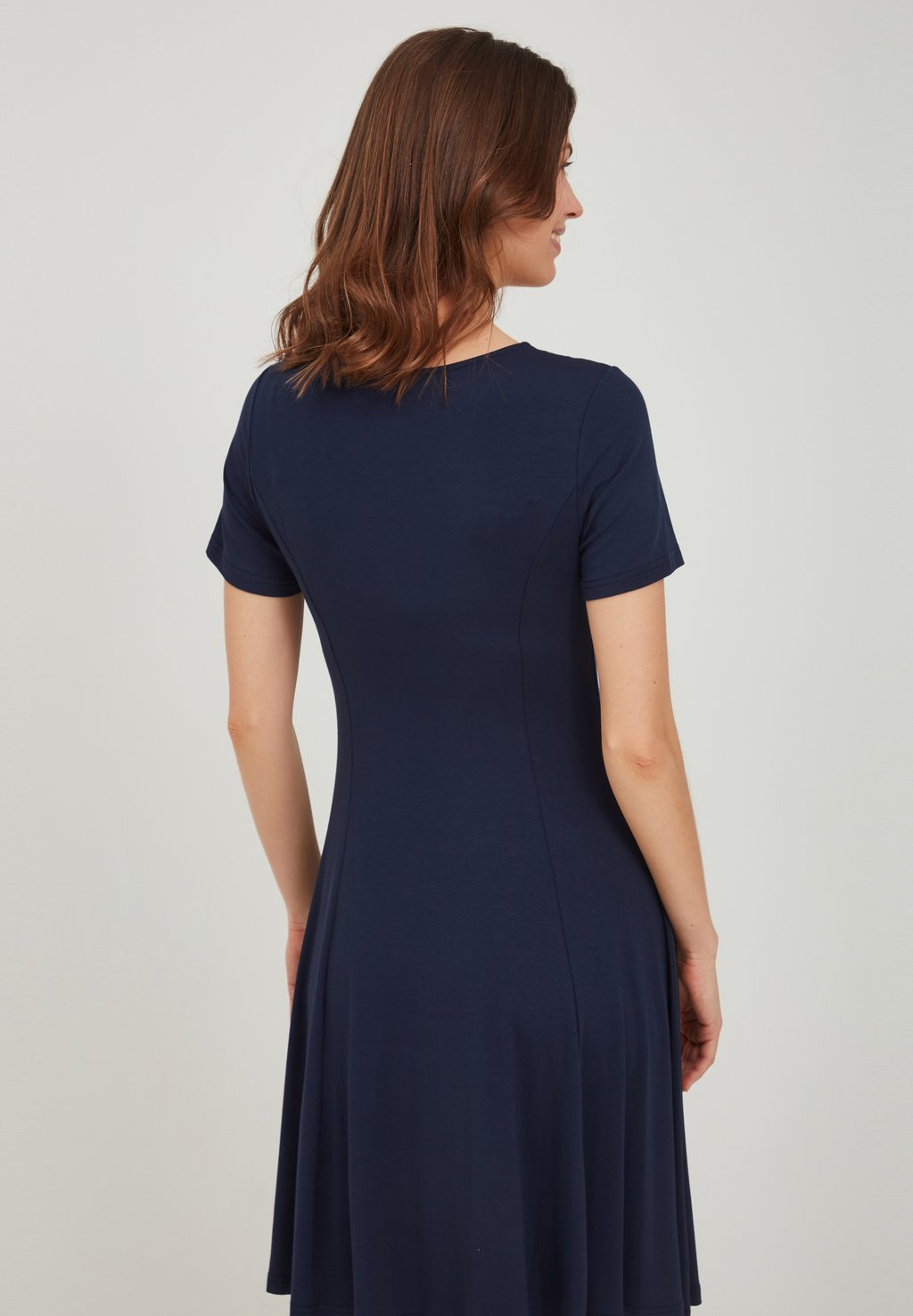 

Платье из джерси FRAMDOT 5 DRESS Fransa, синий