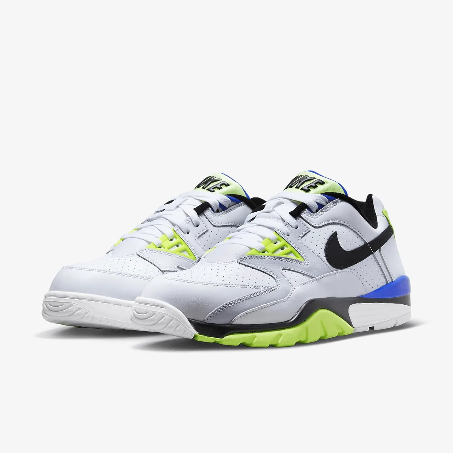 Мужские кроссовки Nike Air Cross Trainer 3 Low, белый/платиновый/синий/черный — фото 4