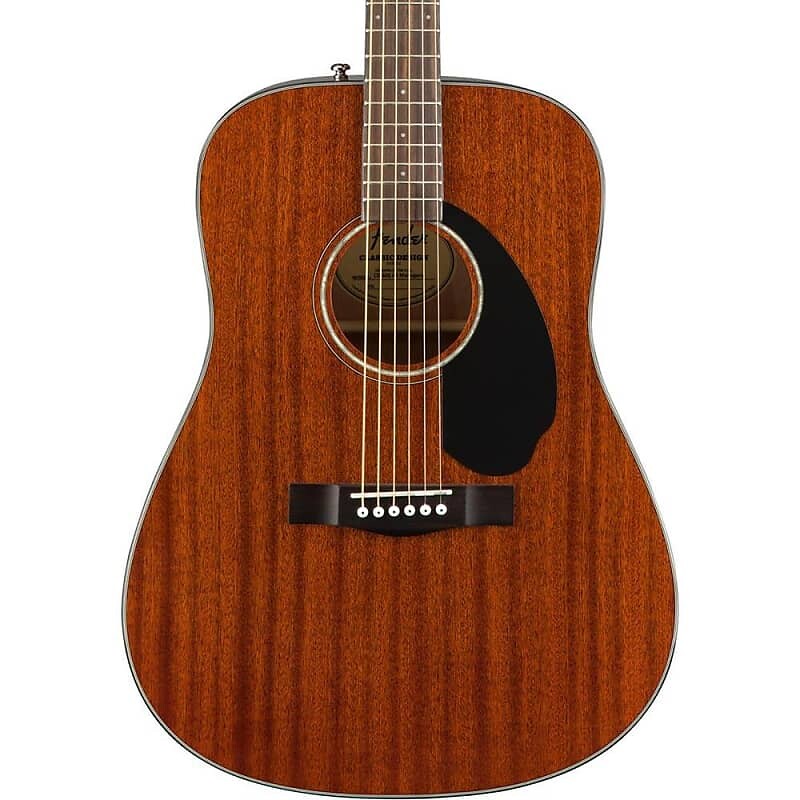 

Акустическая гитара Fender CD60S Dreadnought Walnut Fingerboard All Mahogany