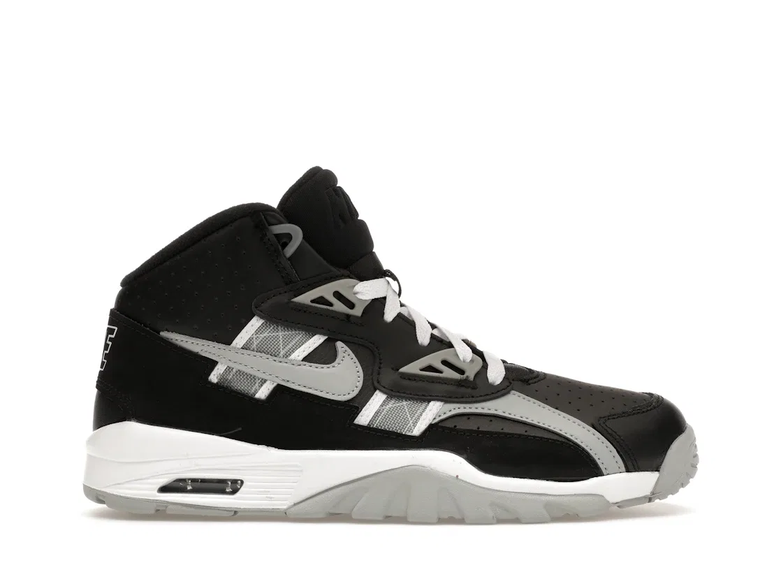 Детские кроссовки Lifestyle Nike Air Trainer SC High, Black/Light Smoke Grey/Cool Grey