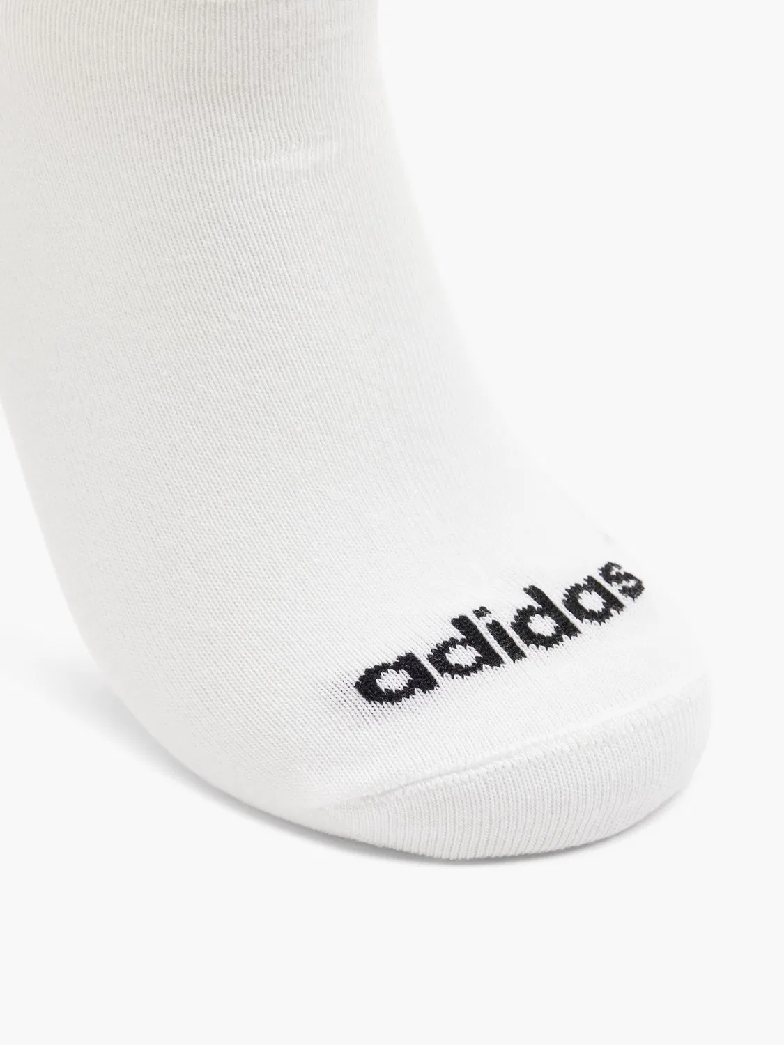 Детские носки 3 пары Adidas, белый — фото 3