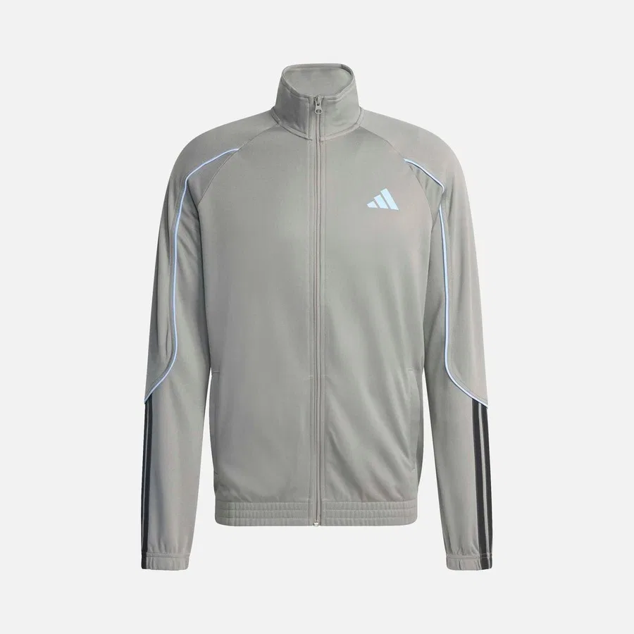 Спортивный костюм с длинным рукавом M 3s Stadium Ts adidas, Черный — фото 2