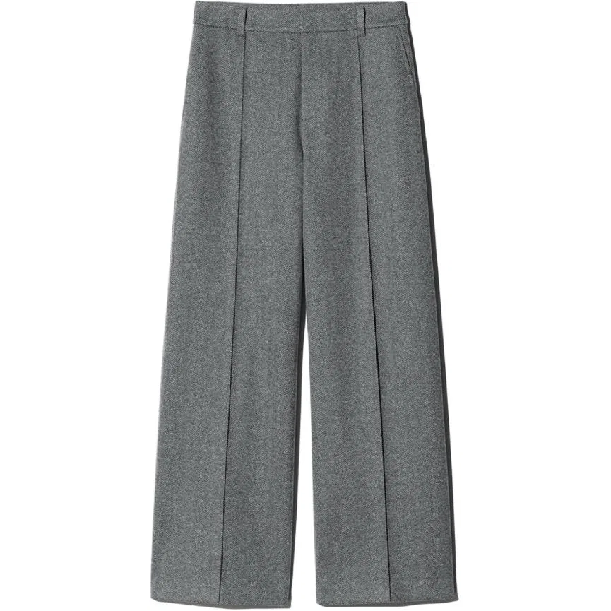 Женские брюки повседневные Asphalt Gray UNIQLO, 07 Asphalt Gray