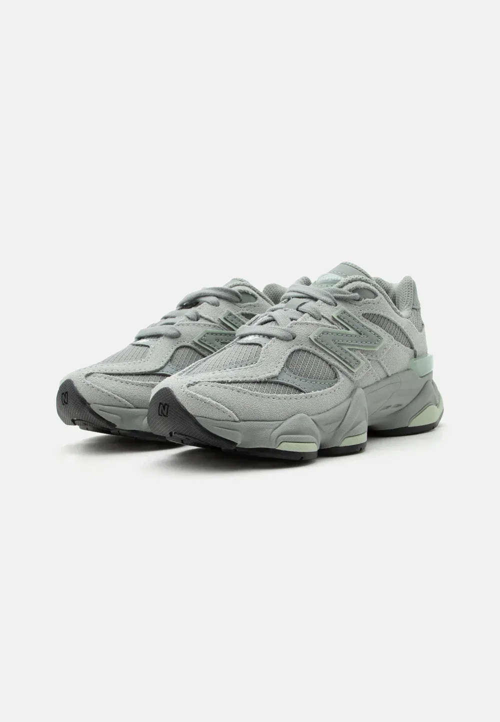 9060 унисекс - кроссовки New Balance, Bayberry/Lone Star Grey — фото 2