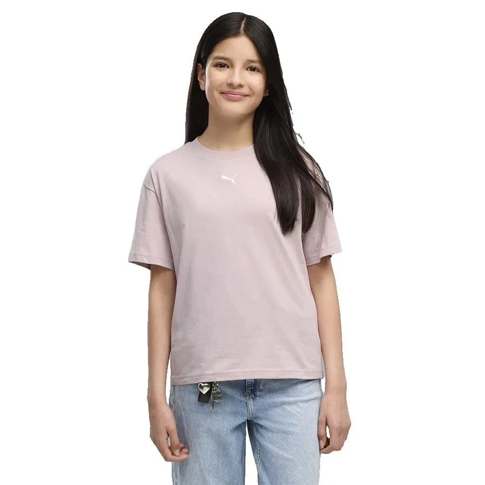Футболка с логотипом Puma Essential, розовый