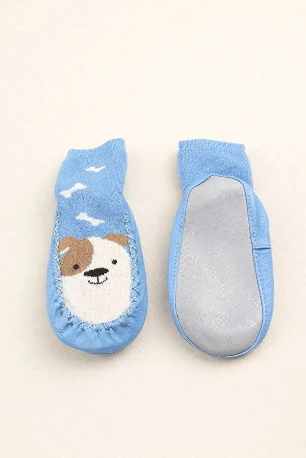 Детские носки с принтом Basics Numix Baby Kids, Blue — фото 3