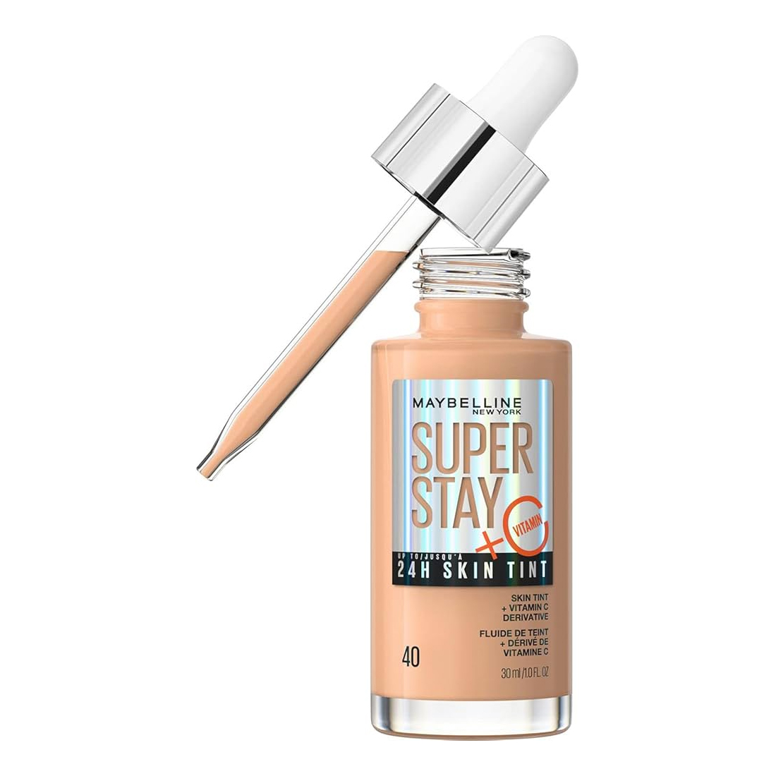 

Тональный крем Maybelline New York Super Stay Up to 24HR Skin Tint, 040 Fwan