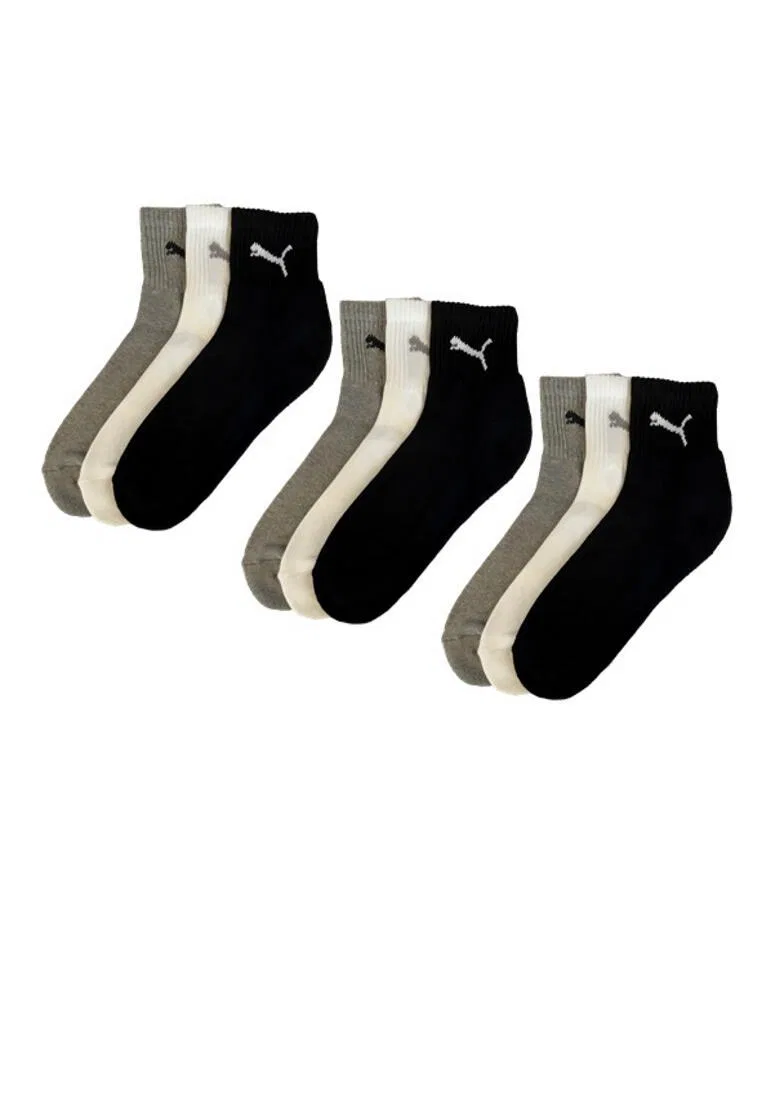 Детские носки с принтом Puma Sportsocken Short Crew, Puma, Bunt — фото 4