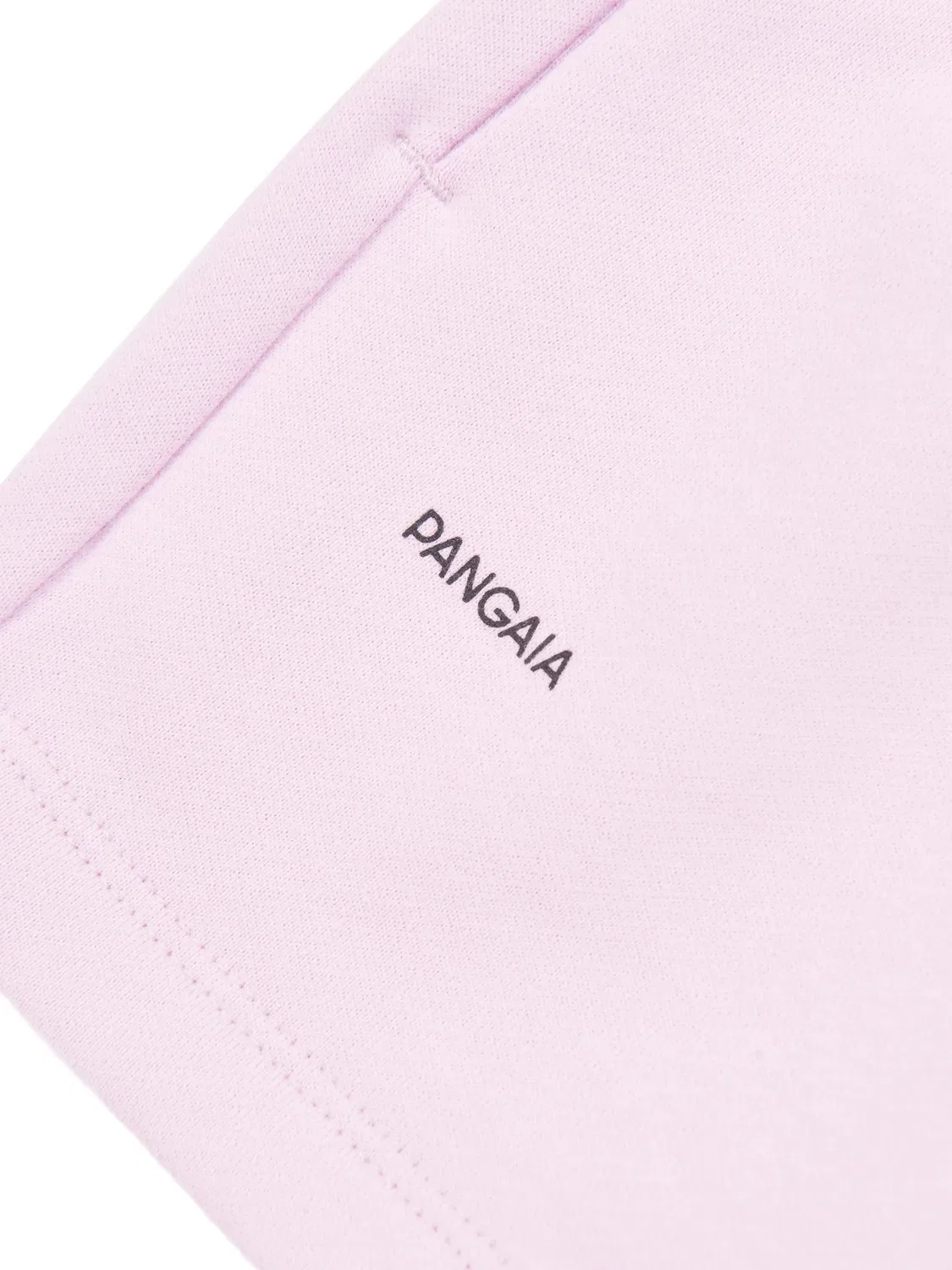 Шорты с эластичным поясом и логотипом Pangaia Kids, розовый — фото 3