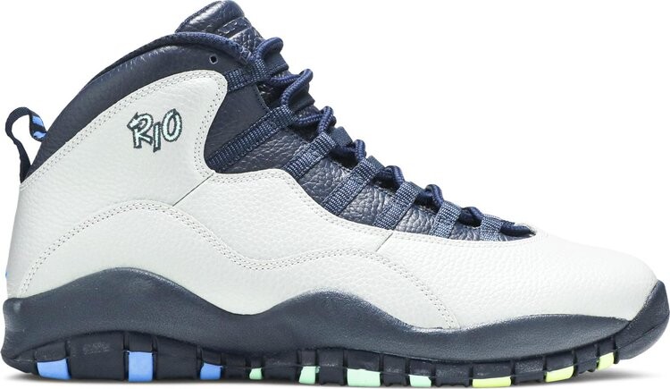 

Кроссовки Air Jordan 10 Retro Rio, серый