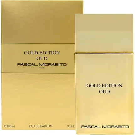 Туалетная вода мужская Pascal Morabito Gold Edition Oud, 100 мл