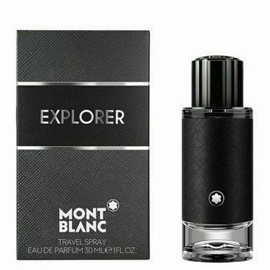Мужской парфюм древесно-ароматический 30 мл Explorer MONTBLANC