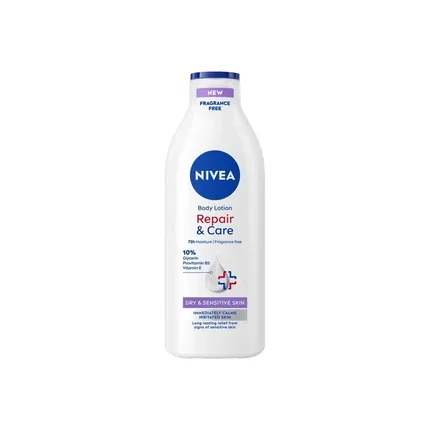 Лосьон для тела восстанавливающий Nivea Repair & Care Sensitive, 400 мл