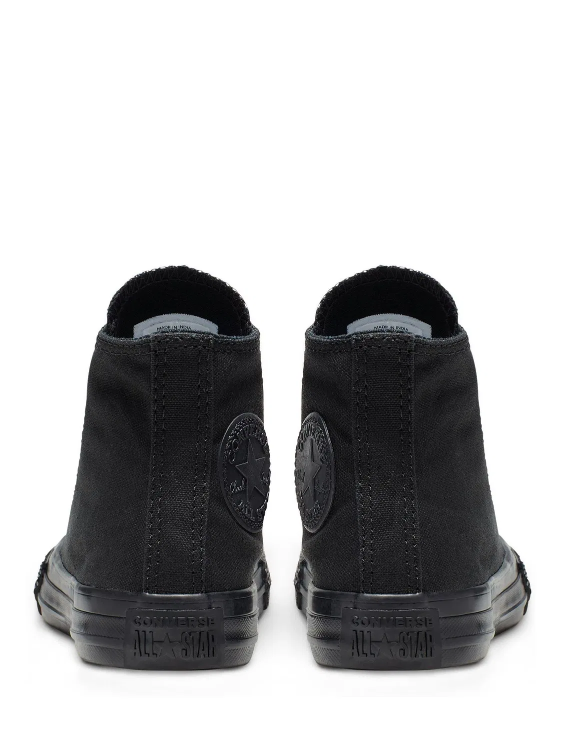 Кеды высокие Converse Black, черный — фото 4