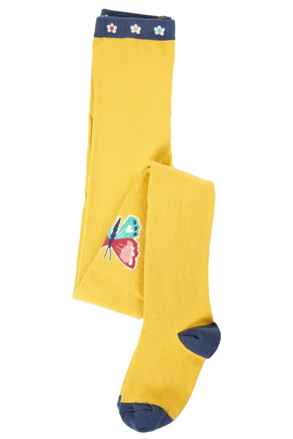 Детские колготки Norah Frugi, Yellow
