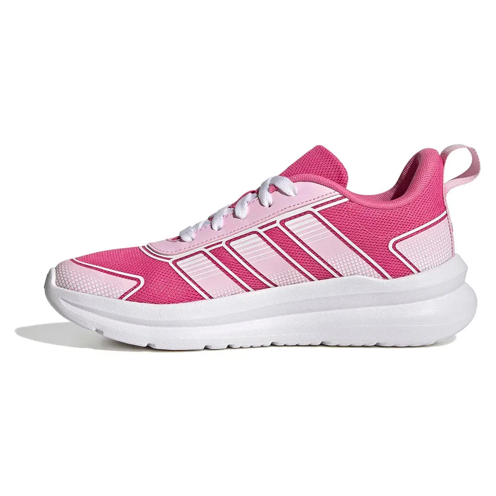Кроссовки Tensaur Run 40 Wide Junior Adidas, розовый — фото 3
