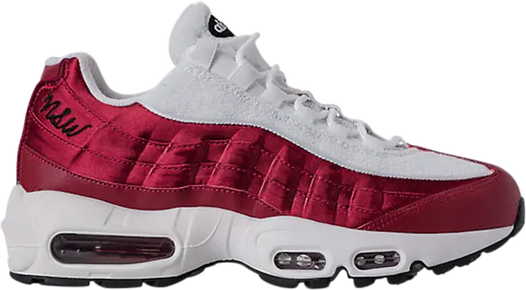 Кроссовки Nike Wmns Air Max 95 LX 'NSW', красный