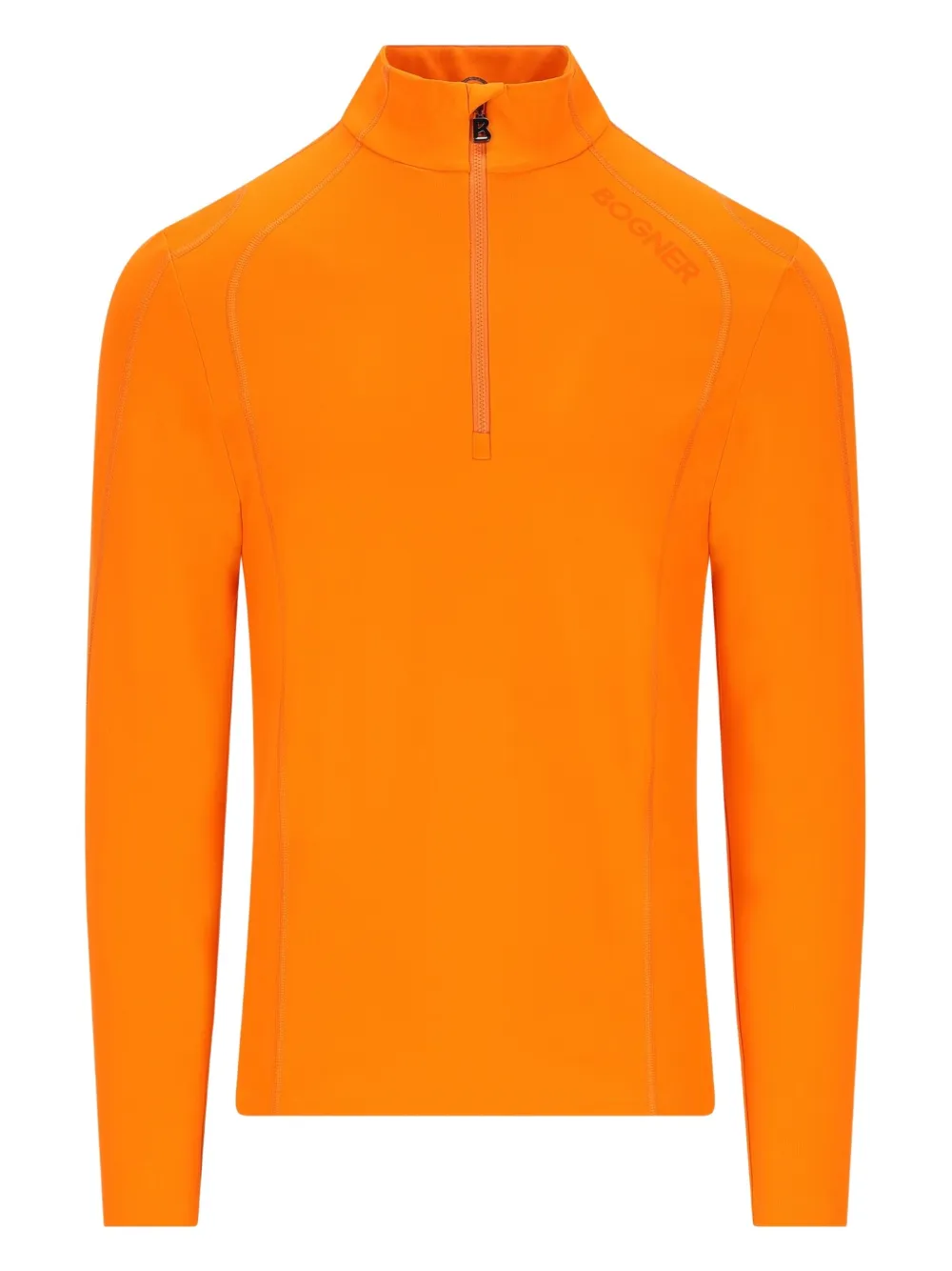 

Футболка с молнией на воротнике Harry BOGNER, оранжевый
