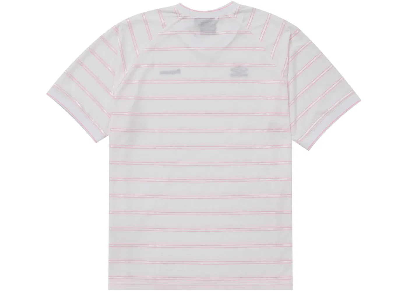 Мужская футболка с принтом Umbro Stripe Supreme, White — фото 2