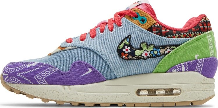 Кроссовки Nike Concepts x Air Max 1 SP 'Far Out' Special Box, многоцветный — фото 4