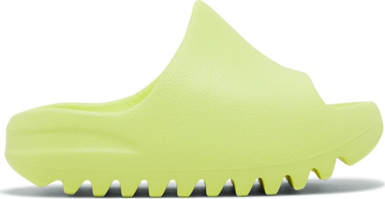 

Сандалии Adidas Yeezy Slide Kids 'Glow Green' 2022, зеленый