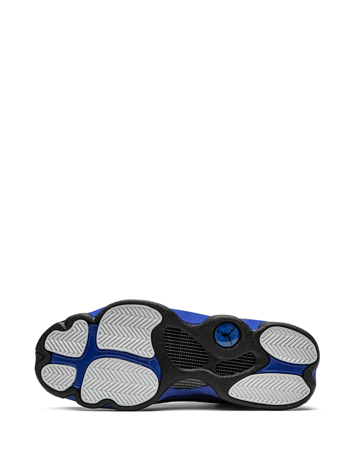 Кроссовки Air Jordan 13 Retro Hyper Royal, черный — фото 4