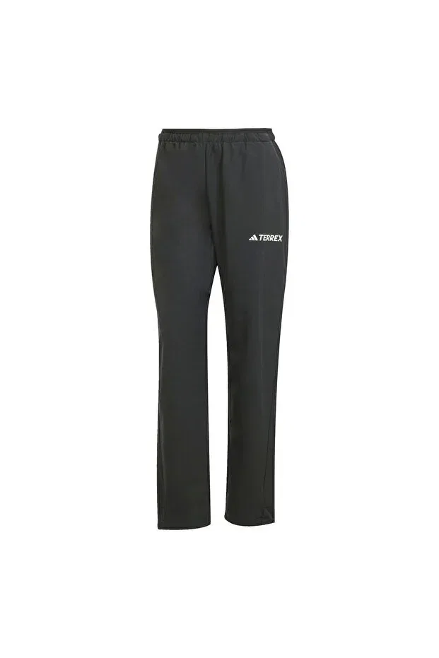 Женские спортивные штаны с принтом Terrex Multi Liteflex Sweatpants Adidas, Black — фото 4