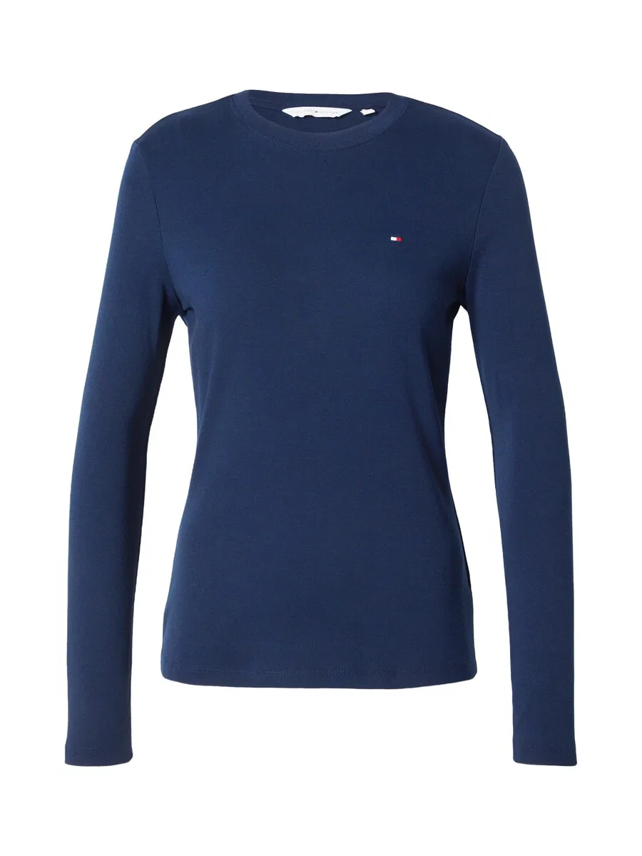 Топ TOMMY HILFIGER 'Cody' темно-синего цвета