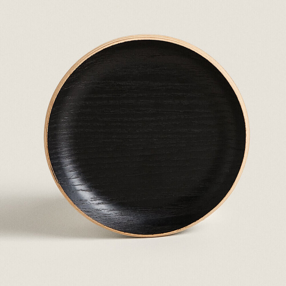 

Подставка для сервировки Zara Home Wooden, черный