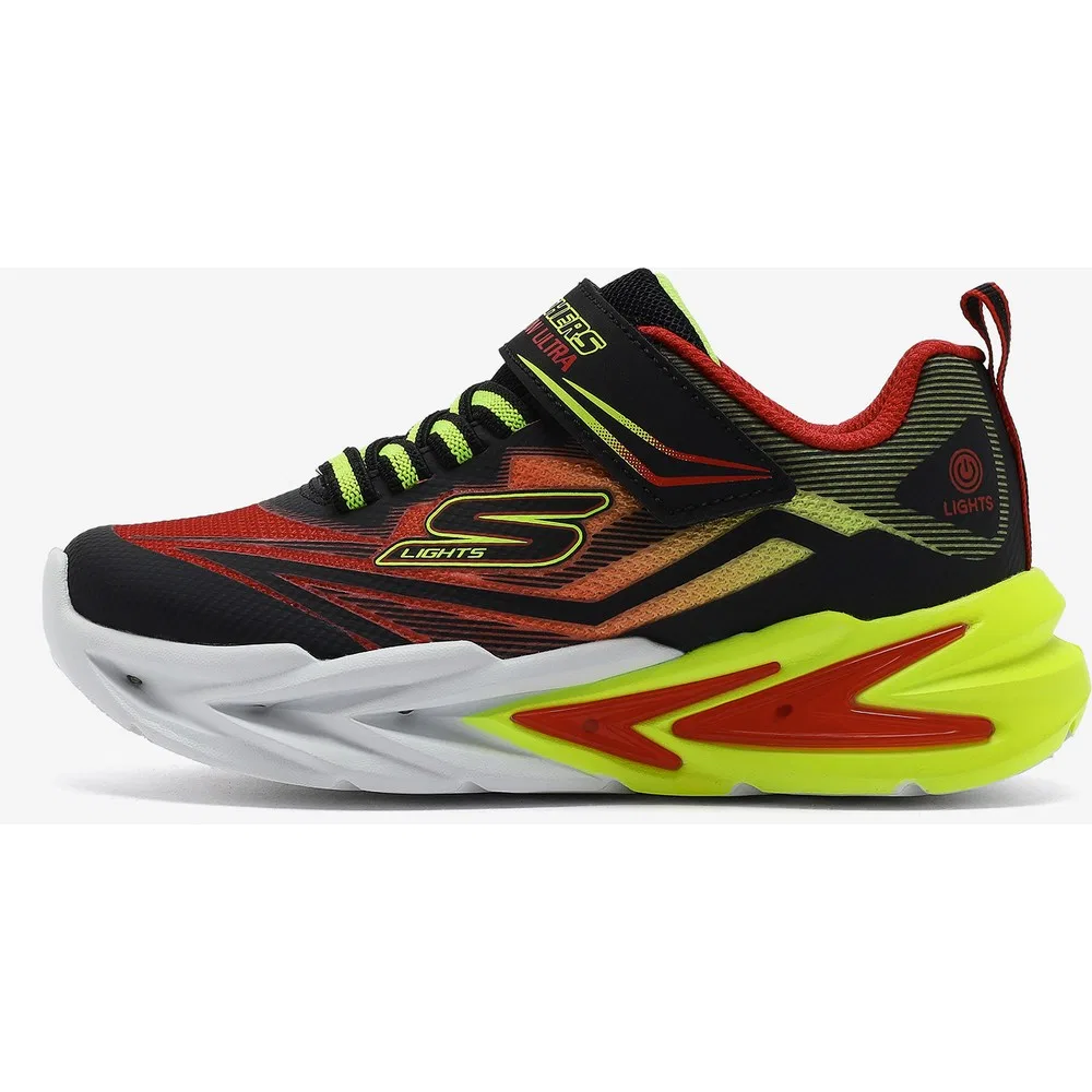 Детские кроссовки для мальчиков с подсветкой Flexglow Ultra Skechers