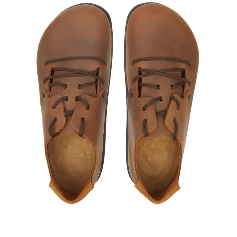 Ботинки Birkenstock Montana Oiled Leather, коричневый — фото 3
