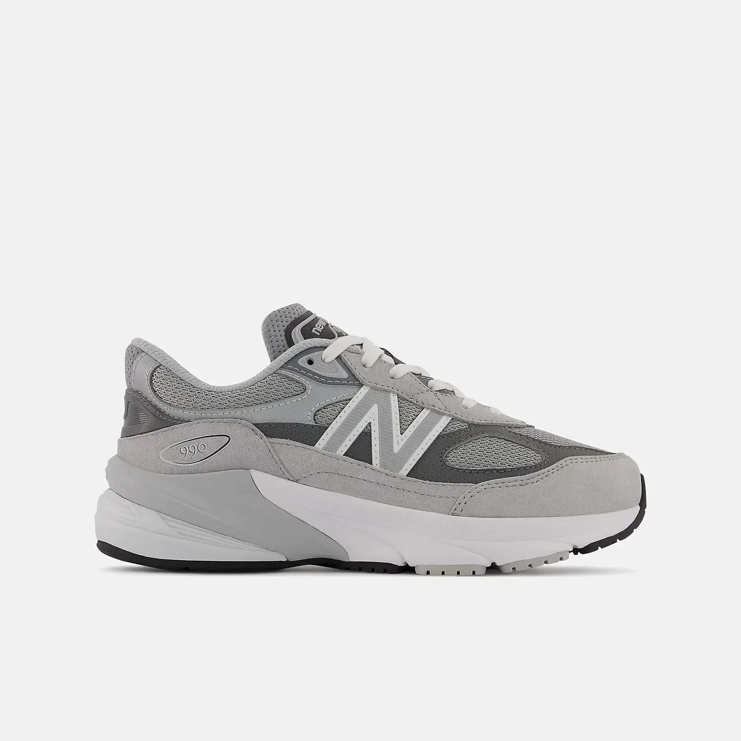 Детские кроссовки New Balance FuelCell 990v6, серый — фото 2